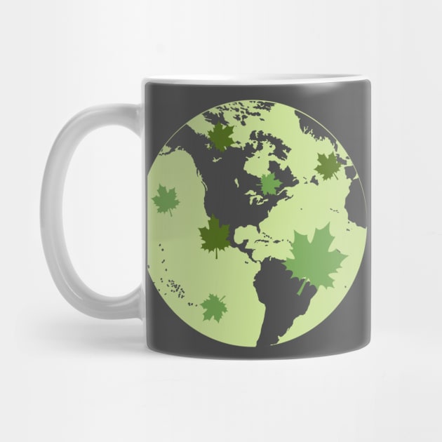 Earth Day Globe by SWON Design